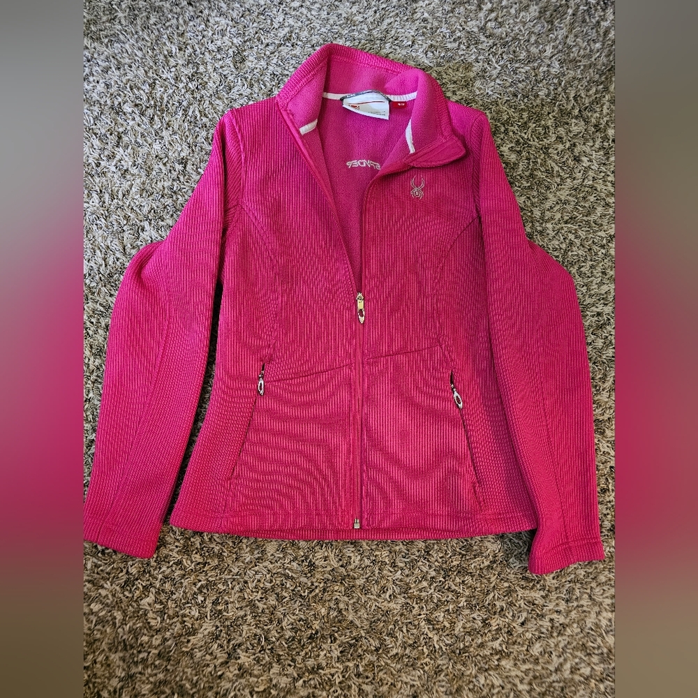 Spyder zip-up